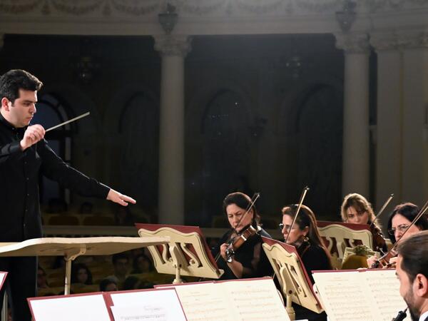 Azərbaycan Dövlət Simfonik Orkestrinin möhtəşəm konsert proqramı təqdim olundu – FOTO