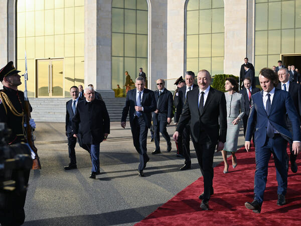 İlham Əliyevin Gürcüstana dövlət səfəri başa çatıb - <span class="color_red">FOTO</span>