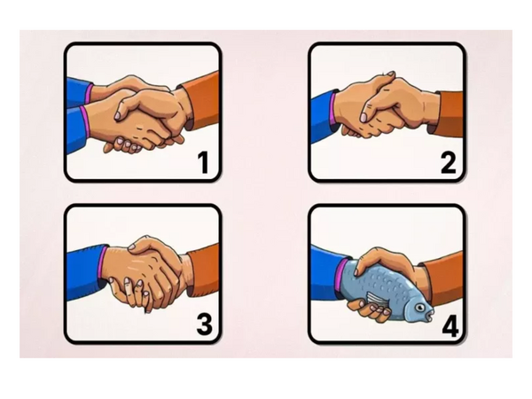 Salamlaşanda əli necə sıxırsınız və bu sizin haqqınızda nə deyir?