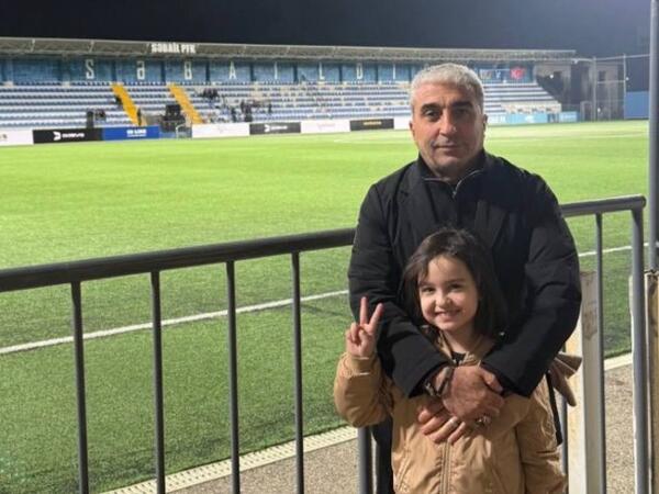 Əməkdar artist nəvəsi ilə - <span class="color_red">FOTO</span>