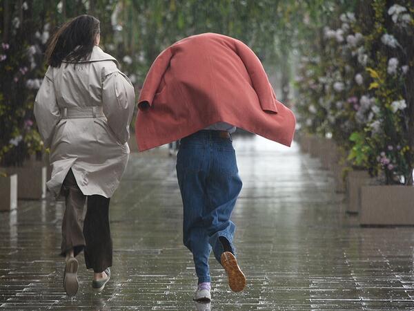Sabah yağış yağacaq, şimşək çaxacaq, dolu düşəcək