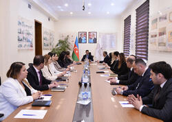 Bakı Şəhəri üzrə Təhsil İdarəsində yeni təyinatlar - <span class="color_red">FOTO</span>