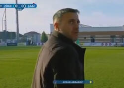 Əsəbindən planşeti qırdı - <span class="color_red">VİDEO</span>