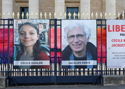 İran Fransanın iki vətəndaşını azad etdi