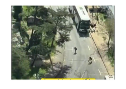 İsrail Konsulluğu qarşısındakı atışmanın ilk görüntüləri - <span class="color_red">VİDEO</span>