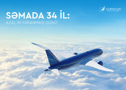 Səmada 34 il: AZAL yaranma tarixini qeyd edir