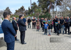 Növbəti köç karvanı Xocavənd şəhərinə çatıb, açarlar təqdim edilib - <span class="color_red">YENİLƏNİB</span>