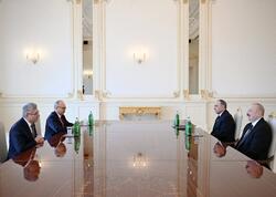 Prezident İlham Əliyev Türkiyə Ali Məhkəməsinin Baş prokurorunu qəbul edib - FOTO