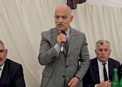 İcra başçısı yasda şeir söylədi - <span class="color_red">VİDEO</span>