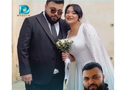 Azərbaycanlı aktyorun toyu OLDU - <span class="color_red">VİDEO</span>