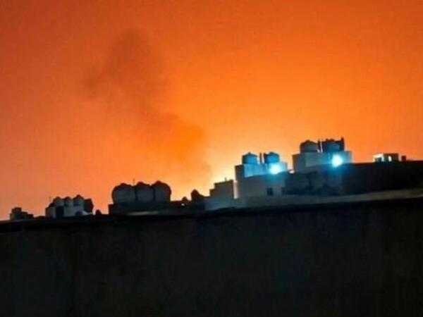 İran dünyanın ən böyük zavodlarından birini vurdu - <span class="color_red">VİDEO</span>