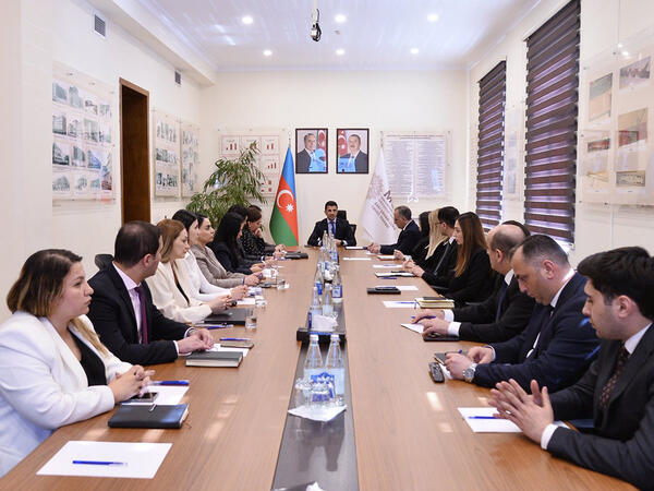 Bakı Şəhəri üzrə Təhsil İdarəsində yeni təyinatlar - <span class="color_red">FOTO</span>