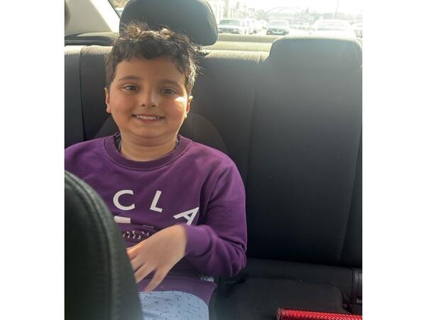 Bu uşağın valideynləri axtarılır