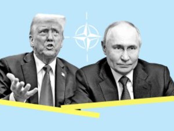 Trampdan xəbərdarlıq: “Putin bizdən qorxur, NATO-dan yox”