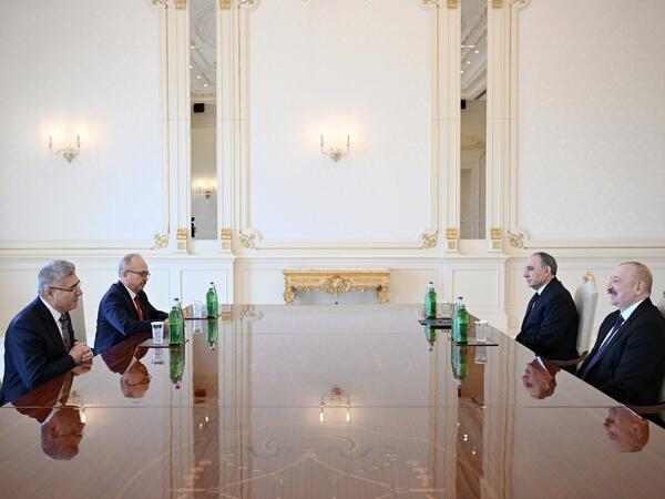 Prezident İlham Əliyev Türkiyə Ali Məhkəməsinin Baş prokurorunu qəbul edib - FOTO