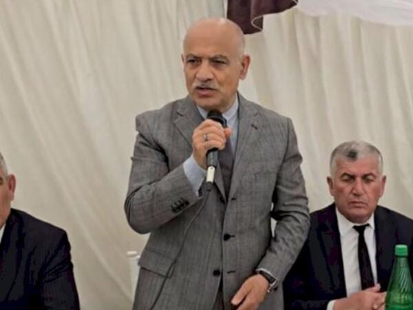 İcra başçısı yasda şeir söylədi - <span class="color_red">VİDEO</span>