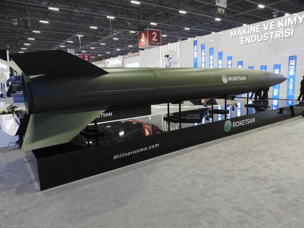 Türkiyə balistik raketlərini İŞƏ SALACAQ: 10 m, 7200 kq...