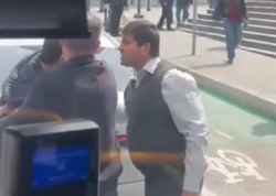 Avtobus sürücüsünü yumruqlayan şəxs <span class="color_red">tutuldu</span>