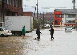 Dağıstanda seldə 6 nəfər ölüb, minlərlə ev dağılıb - FOTO