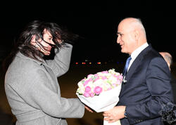 Litvanın Baş naziri Azərbaycana gəlib - <span class="color_red">FOTO</span>