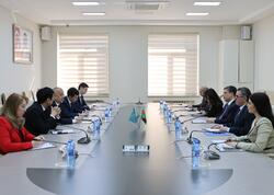 MEDİA-da Qazaxıstan nümayəndə heyəti ilə görüş keçirildi - <span class="color_red">FOTO</span>