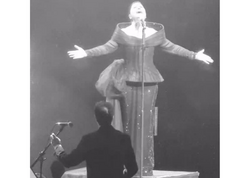 Sibel Canın canlı ifası MÜZAKİRƏ YARATDI - <span class="color_red">VİDEO</span>