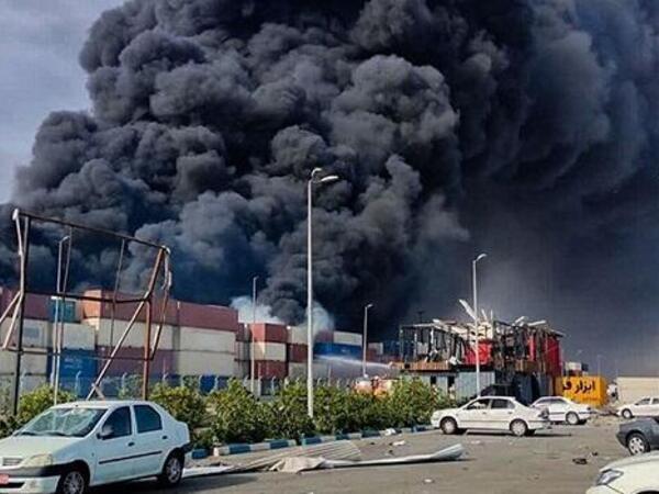 İrana məxsus adalarda partlayışlar oldu - <span class="color_red">FOTO</span>