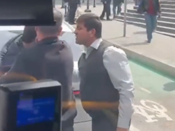 Avtobus sürücüsünü yumruqlayan şəxs <span class="color_red">tutuldu</span>