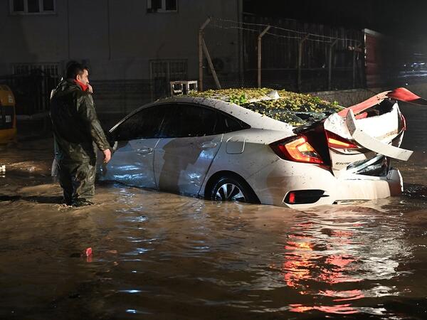 Təbii fəlakət qonşu ölkələri iflic etdi: Türkiyə və Dağıstanda ağır nəticələr - <span class="color_red">VİDEO</span>