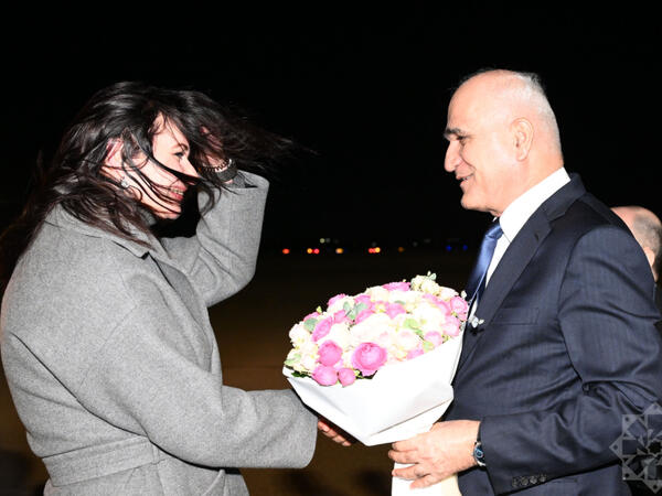 Litvanın Baş naziri Azərbaycana gəlib - <span class="color_red">FOTO</span>