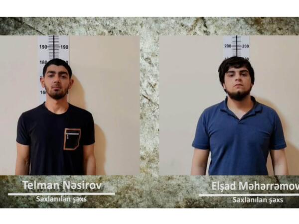 Polisdən ƏMƏLİYYAT - Saxlanılanlar var