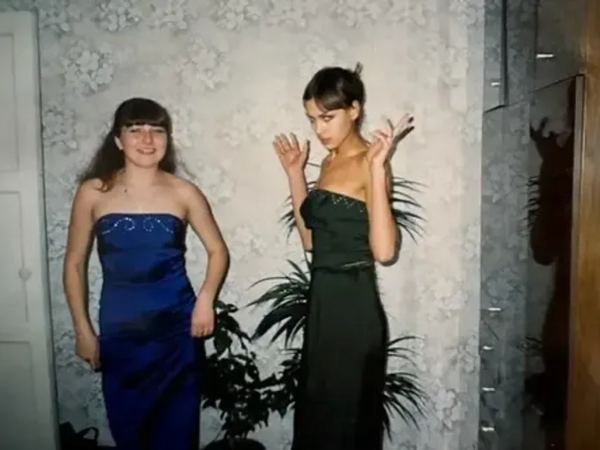 İrina Şeykin 25 il öncəki FOTOları