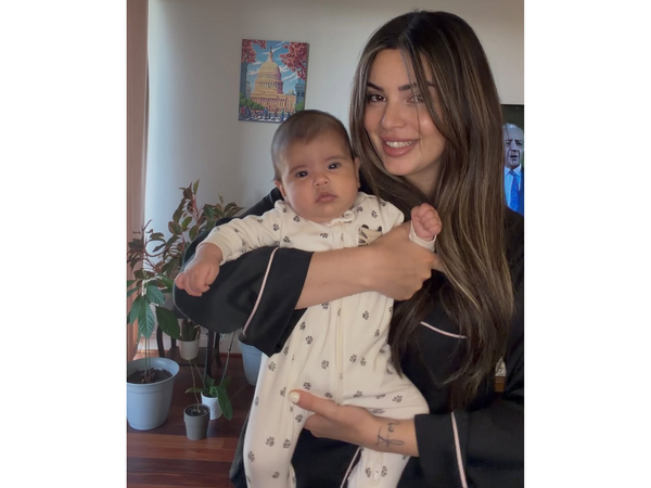 ABŞ-də yaşayan azərbaycanlı aparıcının qızı ilə əyləncəli ANLARI - <span class="color_red">VİDEO</span>