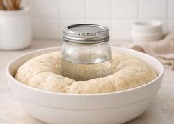 Xəmirin mayalanmasını sürətləndirən kiçik amma effektiv hiylə