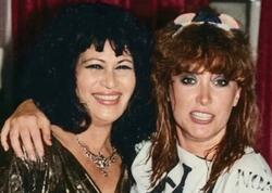 Zeynəb Xanlarova və Alla Puqaçova illər əvvəl - <span class="color_red">FOTO</span>