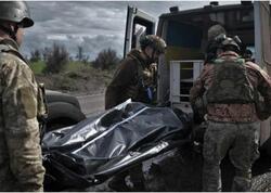 Rusiya və Ukrayna həlak olanların cəsədlərini mübadilə ediblər