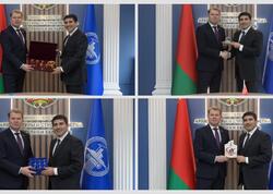 Azərbaycan və Belarus tikinti sahəsində əməkdaşlığı genişləndirir - <span class="color_red">FOTO</span>