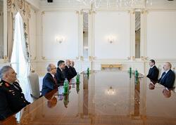 Prezident İlham Əliyev Türkiyənin daxili işlər nazirini qəbul edib - FOTO