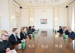 Prezident İlham Əliyev Litvanın Baş nazirini qəbul edib - FOTO