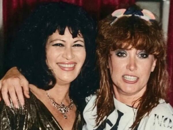 Zeynəb Xanlarova və Alla Puqaçova illər əvvəl - <span class="color_red">FOTO</span>