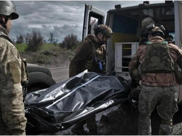 Rusiya və Ukrayna həlak olanların cəsədlərini mübadilə ediblər