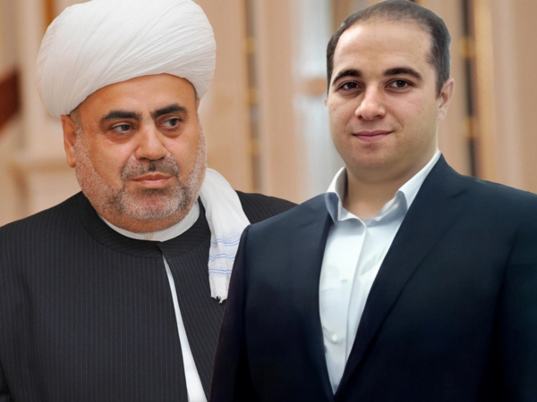 Şeyxin işdən çıxarılan oğlunun yerinə bu şəxs təyin EDİLDİ  - <span class="color_red">FOTO</span>