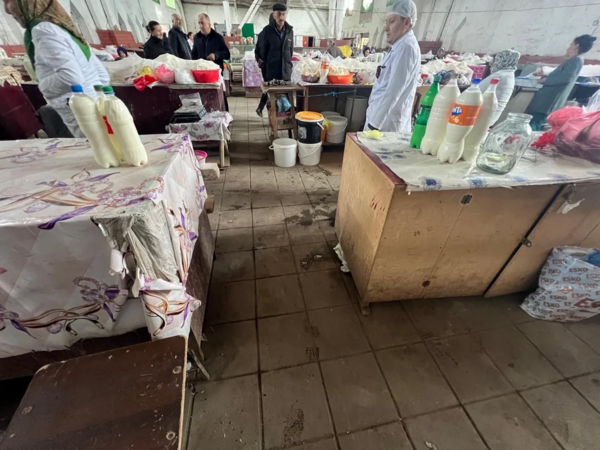 Bazarda YOXLAMA - Ciddi nöqsanlar aşkarlandı