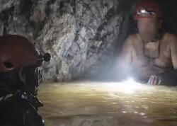 13 gün sonra 300 metr dərinlikdən sağ çıxarıldı