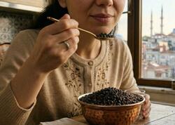 Acqarına qara istiot çeynəməyin faydaları