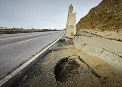 Bibiheybət yolunda bərpa işlərinə başlanıldı