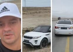 Ata Abdullayev qəzaya DÜŞDÜ - VİDEO