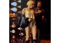 Gülşənin səhnə geyimi təndiq olundu - <span class="color_red">VİDEO</span>