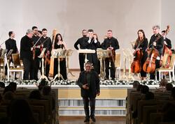 Dövlət Kamera Orkestrinin növbəti konsert proqramı Azərbaycan bəstəkarlarının zəngin və rəngarəng yaradıcılığını əks etdirən əsərlərlə yadda qaldı - <span class="color_red">FOTO</span>