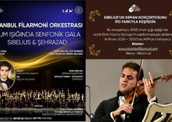 Skripkaçı-virtuoz Elvin Xoca Qəniyev İstanbulda “Sibelius &amp; Şehrazad” adlı şam işığında keçiriləcək qala-konsertlə çıxış edəcək - <span class="color_red">VİDEO</span>